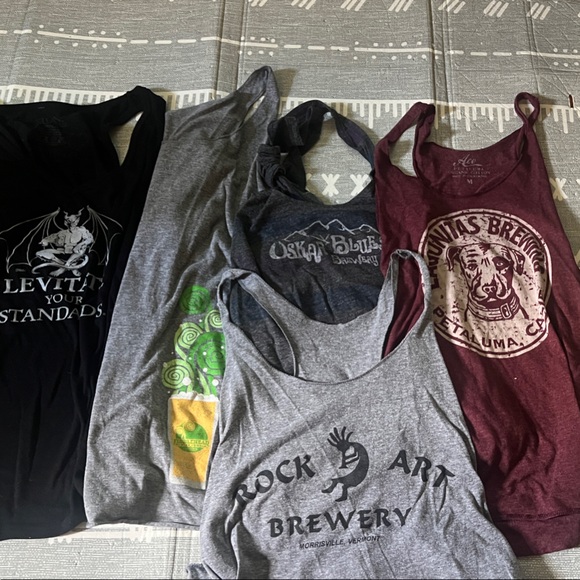 Brewery Tank Top Bundle - Picture 1 of 6
